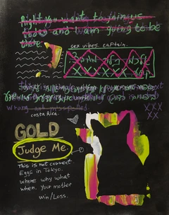 Judge Me — complete artwork