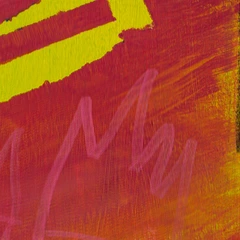 FU Crown — detail of the original artwork; printed surface differs