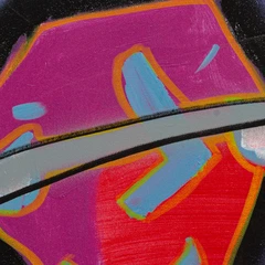 Hi again again — detail of the original artwork; printed surface differs