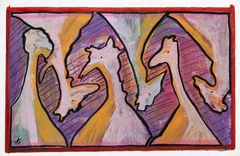 Giraffes — complete artwork