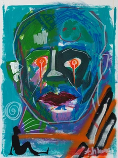 Keeping a Straight Face — complete artwork
