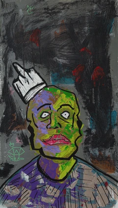 Crooked Crown — complete artwork