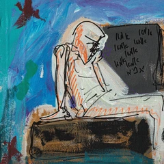 Normal Family — detail of the original artwork; printed surface differs