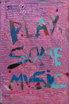 Play Some Music — complete artwork