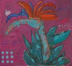 Bird of Paradise — complete artwork