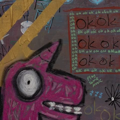 Open Tabs — detail of the original artwork; printed surface differs
