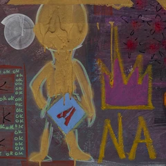 Open Tabs — detail of the original artwork; printed surface differs