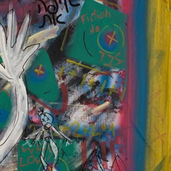 365 — detail of the original artwork; printed surface differs