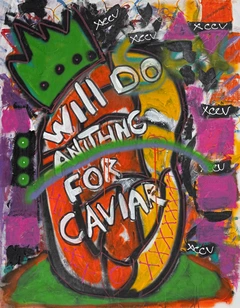 Will Do Anything for Caviar — complete artwork