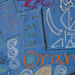 Can't won't shouldn't — detail of the original artwork; printed surface differs