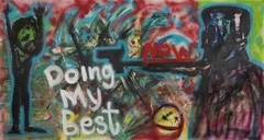 Doing My Best — complete artwork