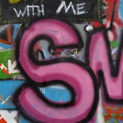 Dance with Me — detail of the original artwork; printed surface differs
