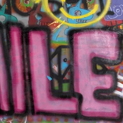 Dance with Me — detail of the original artwork; printed surface differs