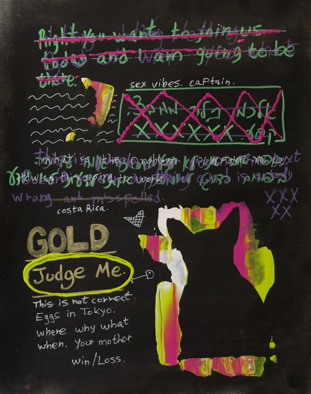 Judge Me — artwork