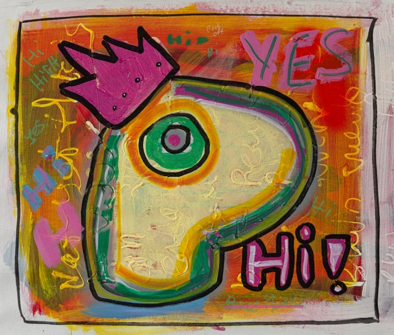 Hi Again! — artwork