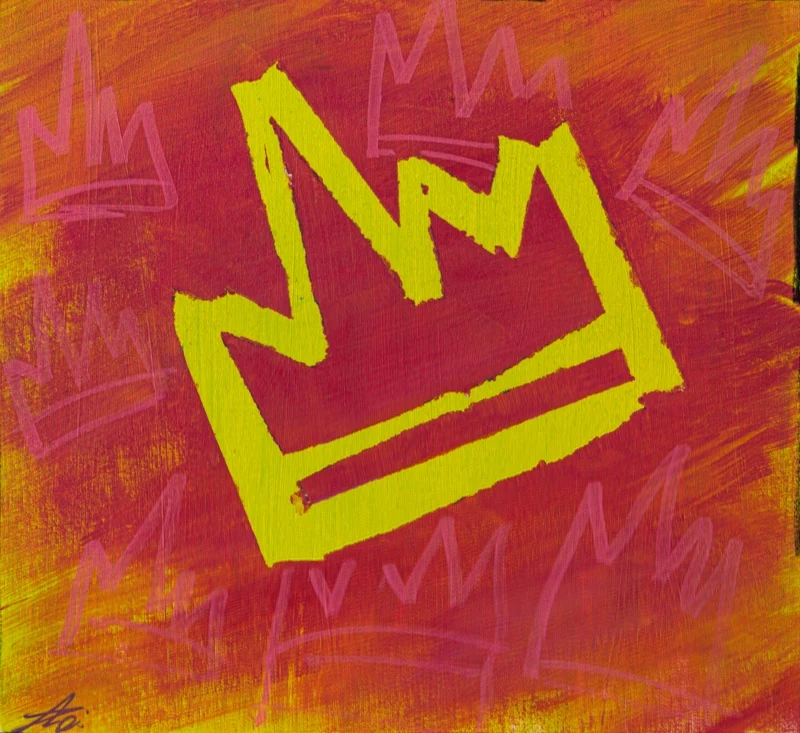 FU Crown — artwork