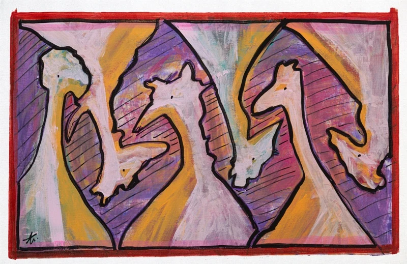 Giraffes — artwork