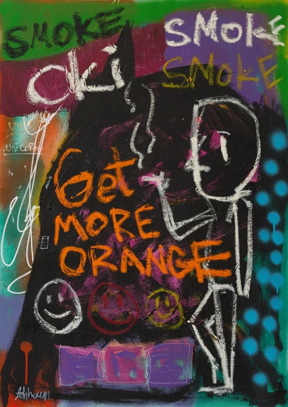 Get More Orange — artwork