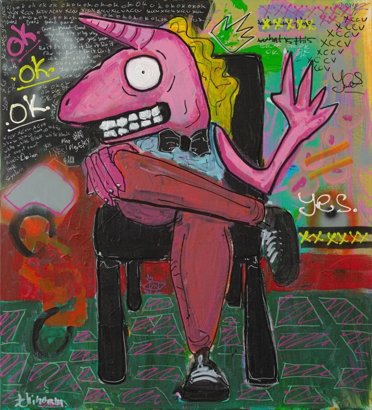 Oll Korrect — artwork