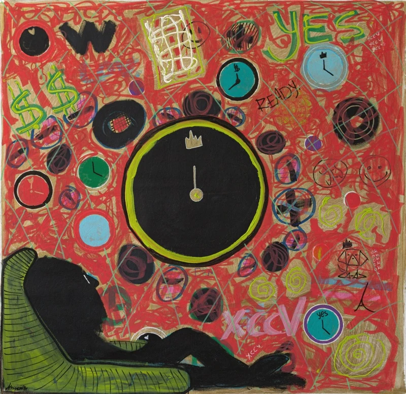 Any Minute Now — artwork