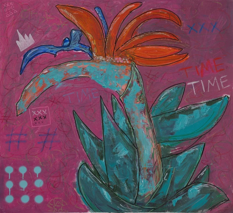 Bird of Paradise — artwork