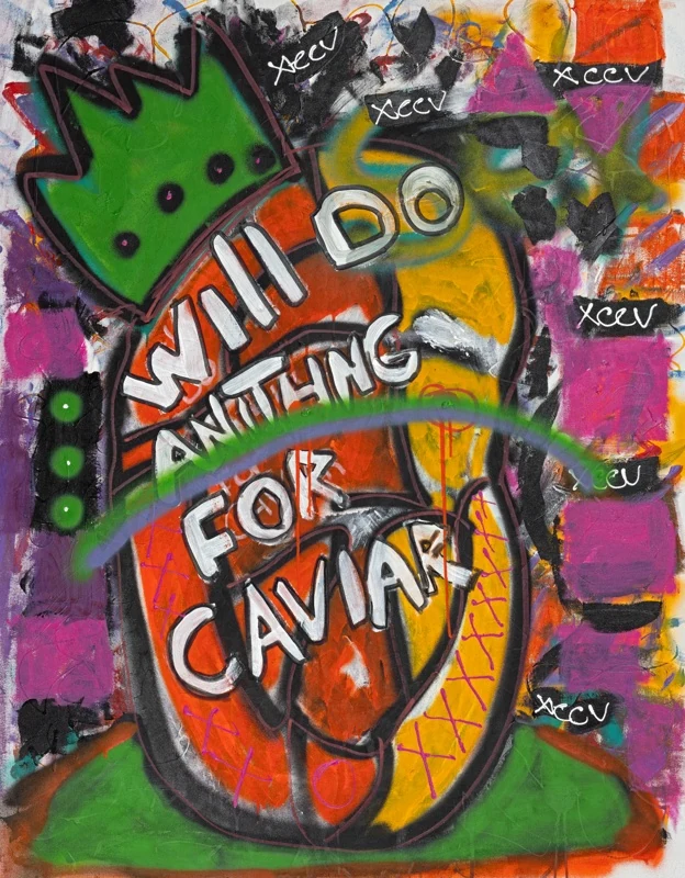 Will Do Anything for Caviar — artwork