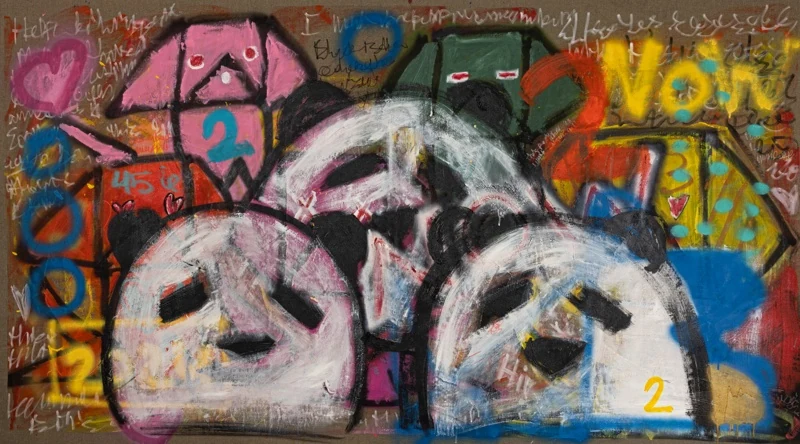 All Eyes on Me — artwork